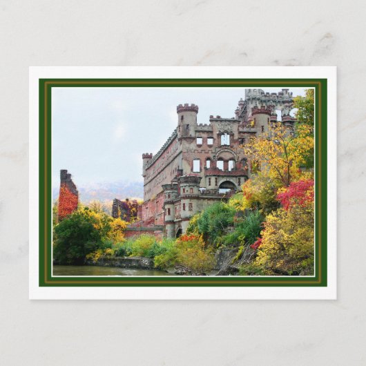 廃墟 ポストカード (正面)