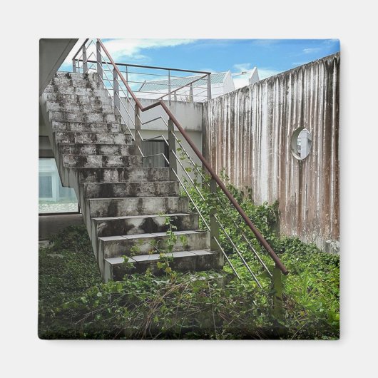 廃実在棄地開発バンコクタイ マグネット (正面)