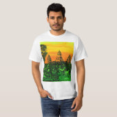 廃寺 Tシャツ (正面フル)