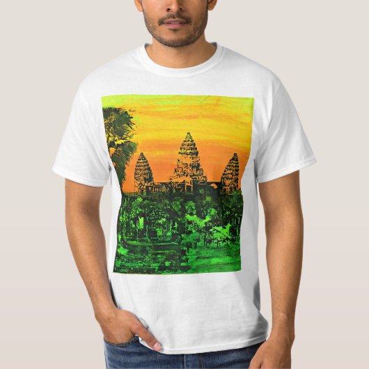 廃寺 Tシャツ (正面)
