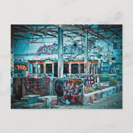 廃工場写真はがき ポストカード