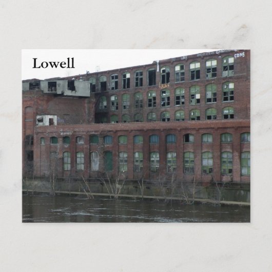 廃工場 ポストカード (正面)