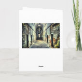 廃建物ネバ感じーアロン通りアート カード (裏面)