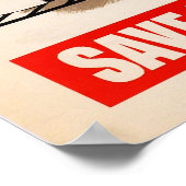 廃救油ポスター ポスター (角)