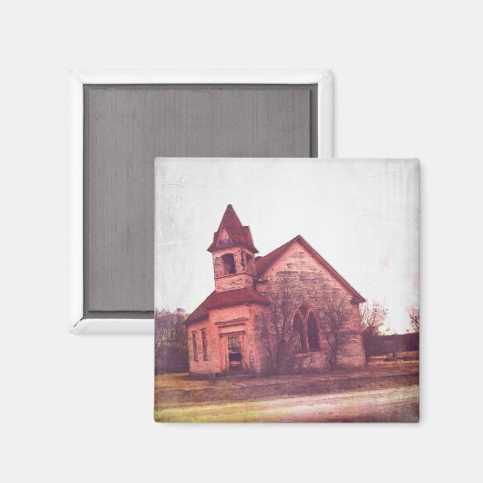 廃教会 マグネット (正面/裏面)