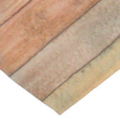 廃棄されたデスクトップ・ボードの水色 ロングテーブルランナー (コーナー)