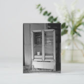 廃棄冷蔵庫 ポストカード (スタンド正面)