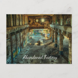 廃棄工場腐敗葉書 ポストカード