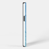 廃棄物ゼロ(海青) iPhoneケース (右側面)
