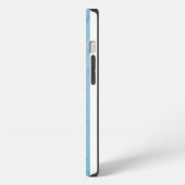 廃棄物ゼロ(海青) iPhoneケース (左側面)