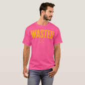 廃棄物管理廃ゴルフ Tシャツ (正面フル)