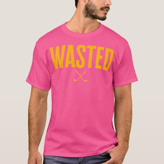 廃棄物管理廃ゴルフ Tシャツ (正面)