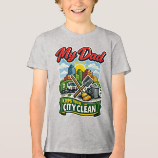 廃棄物管理 トライブレンドTシャツ