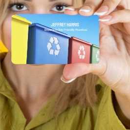 廃棄物管理 名刺