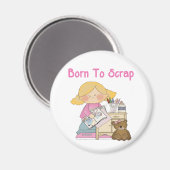 廃棄生まれする マグネット (正面/裏面)