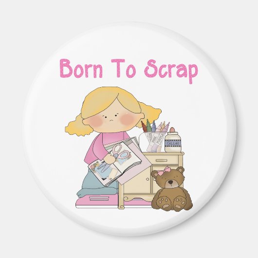 廃棄生まれする マグネット (正面)