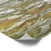 廃棄船フレイザー島オーストラリア ポスター (角)