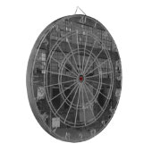 廃棄製造建物 ダーツボード (正面左)