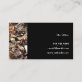 廃棄金属ヤード撤去リサイクルジャンクビジネスC 名刺 (裏面)