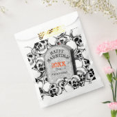 廃棄(Tombstone)およびスカルID216 フェイバーバッグ (封をした状態)