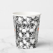 廃棄(Tombstone)およびスカルID216 紙コップ (右)