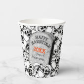 廃棄(Tombstone)およびスカルID216 紙コップ (正面)