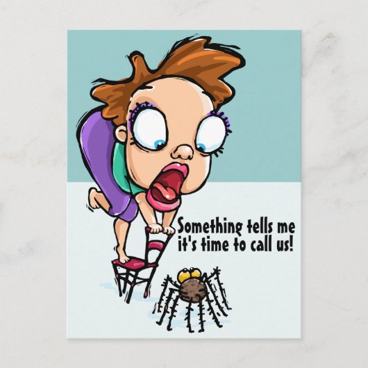 廃業事業用カスタム促進葉書 ポストカード (正面)