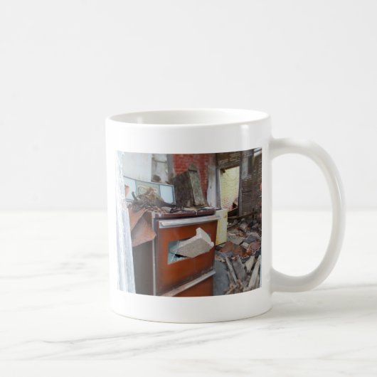 廃業 コーヒーマグカップ (右)