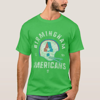 廃止されたバーミンガムアメリカンズ Tシャツ