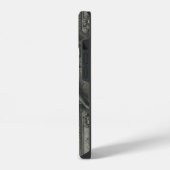 廃止された5ドル銀証券 iPhoneケース (左側面)