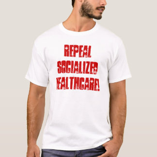 廃止によって社会的ニされるヘルスケア Tシャツ
