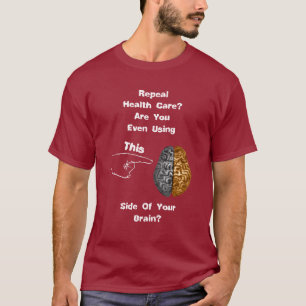 廃止のヘルスケアか。 Tシャツ