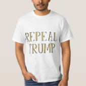 廃止の切札 Tシャツ (正面)