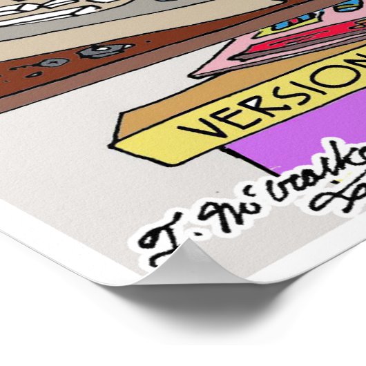 廃止の定義 ポスター (角)