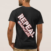 廃止オバマケア Tシャツ (裏面)