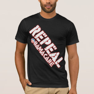 廃止オバマケア Tシャツ