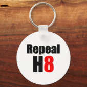 廃止プロップ8 /廃止H8 キーホルダー (正面)