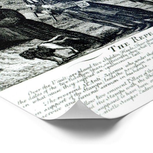 廃止又は葬式 ポスター (角)