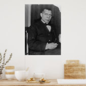 廃止論者のポートレートT.ワシントン ポスター (キッチン)