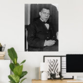 廃止論者のポートレートT.ワシントン ポスター (ホームオフィス)