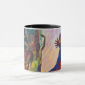 廃止論者のFrederickダグラスのマグ マグカップ (中央)