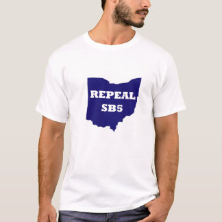廃止SB5 Dems Tシャツ