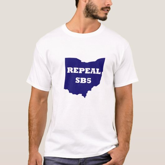 廃止SB5 Dems Tシャツ (正面)