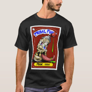廃物のバケツの子供のスタイルのスプレー容器のキャラクター Tシャツ