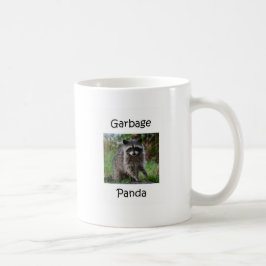 廃物のパンダ コーヒーマグカップ