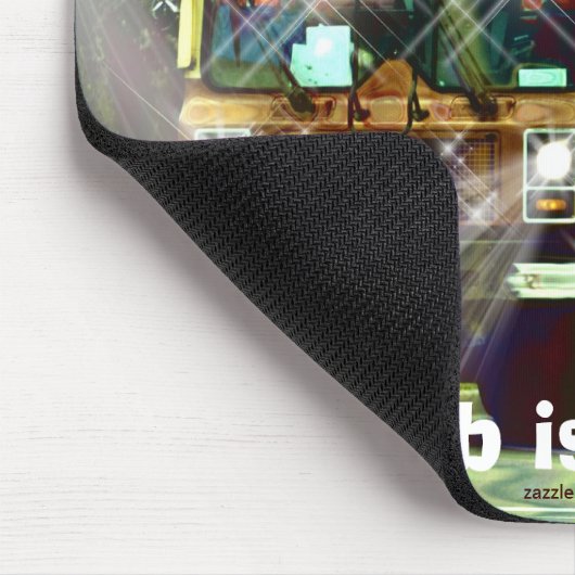 廃物の屑の屑のトラックの運転手のマウスパッド マウスパッド (コーナー)