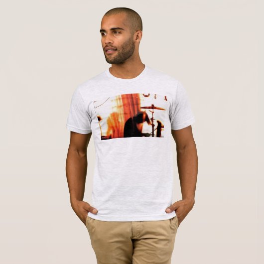 廃物の愚かな女の子 Tシャツ (正面フル)