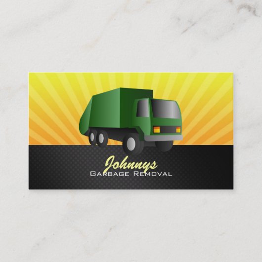 廃物のRemovaleの名刺 名刺 (正面)