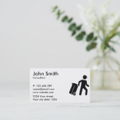 廃物人 名刺 (スタンド正面)