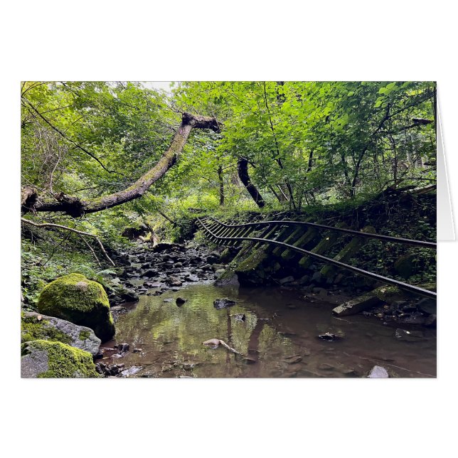 廃線カード (正面横)